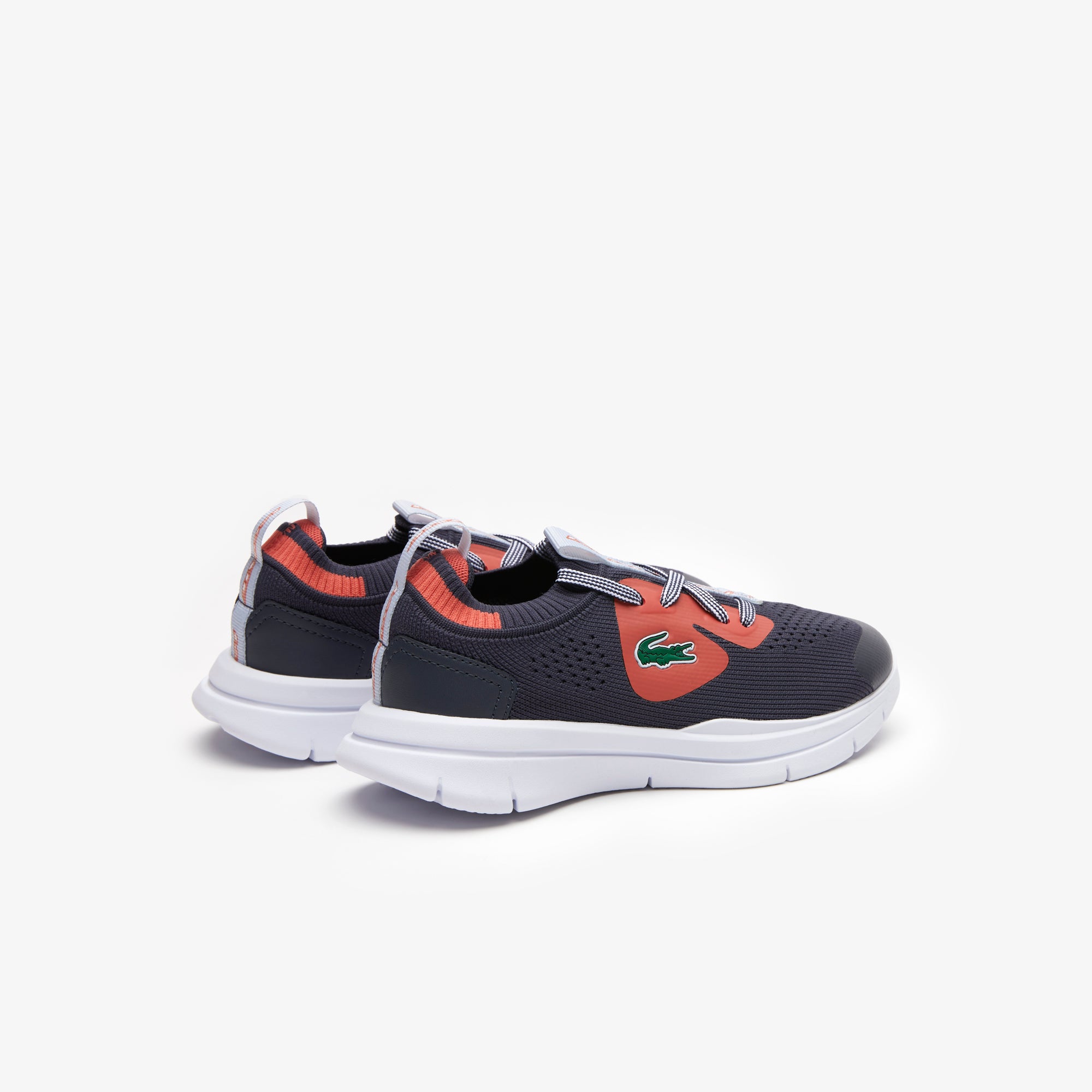 FOOTWEAR - Nvy & Red