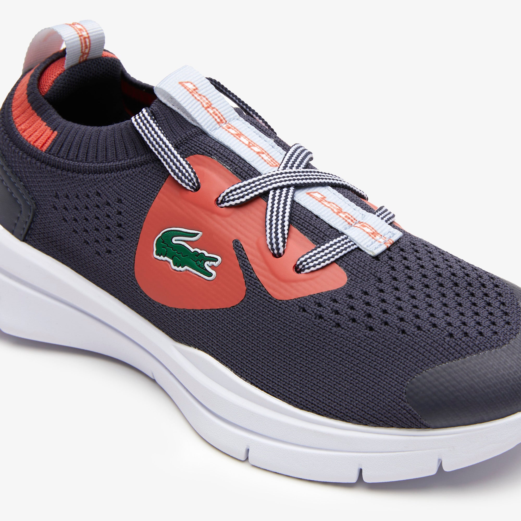 FOOTWEAR - Nvy & Red