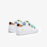 FOOTWEAR - Wht & Ylw