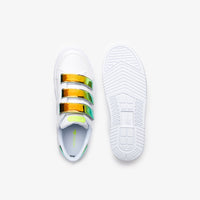 FOOTWEAR - Wht & Ylw