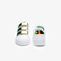 FOOTWEAR - Wht & Ylw