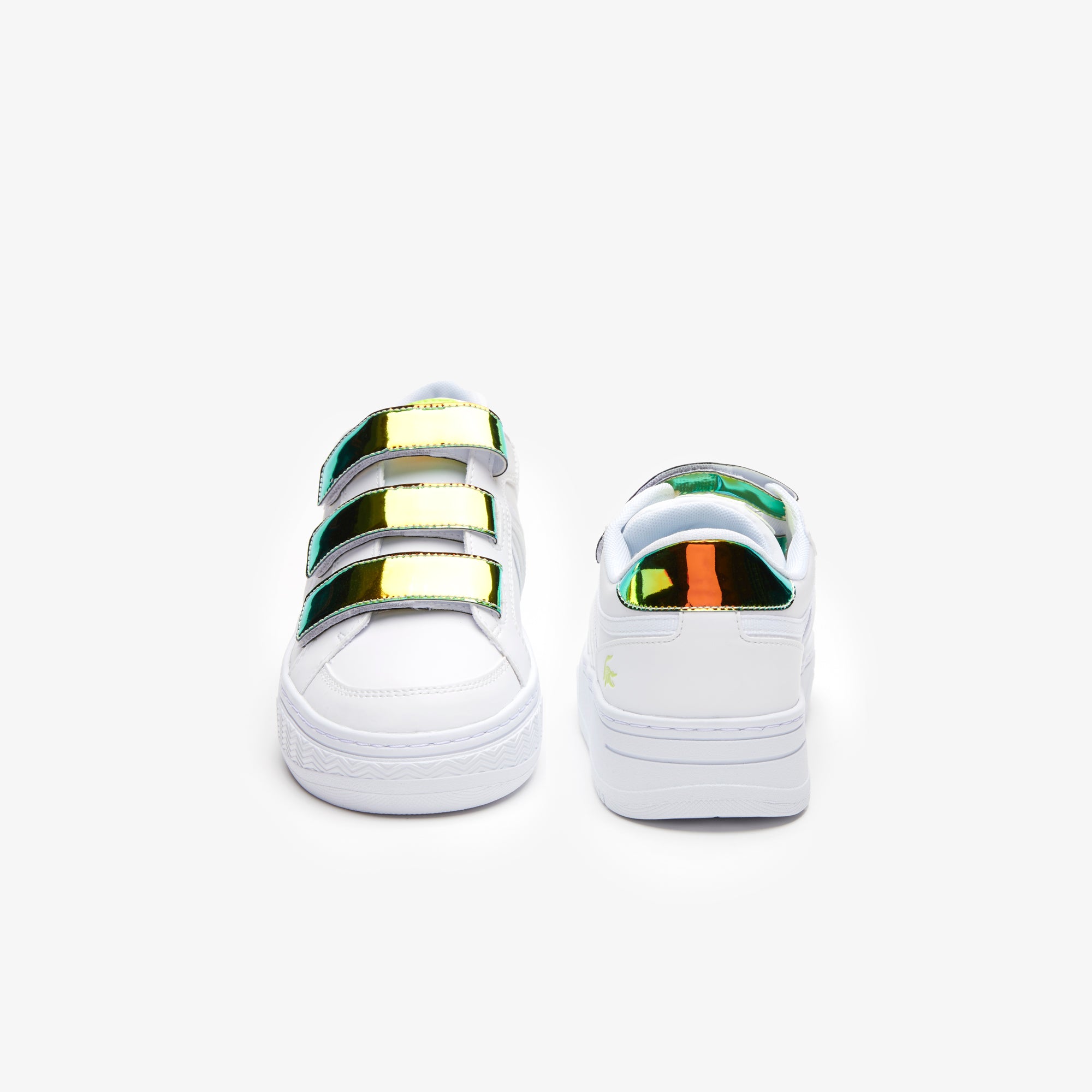 FOOTWEAR - Wht & Ylw