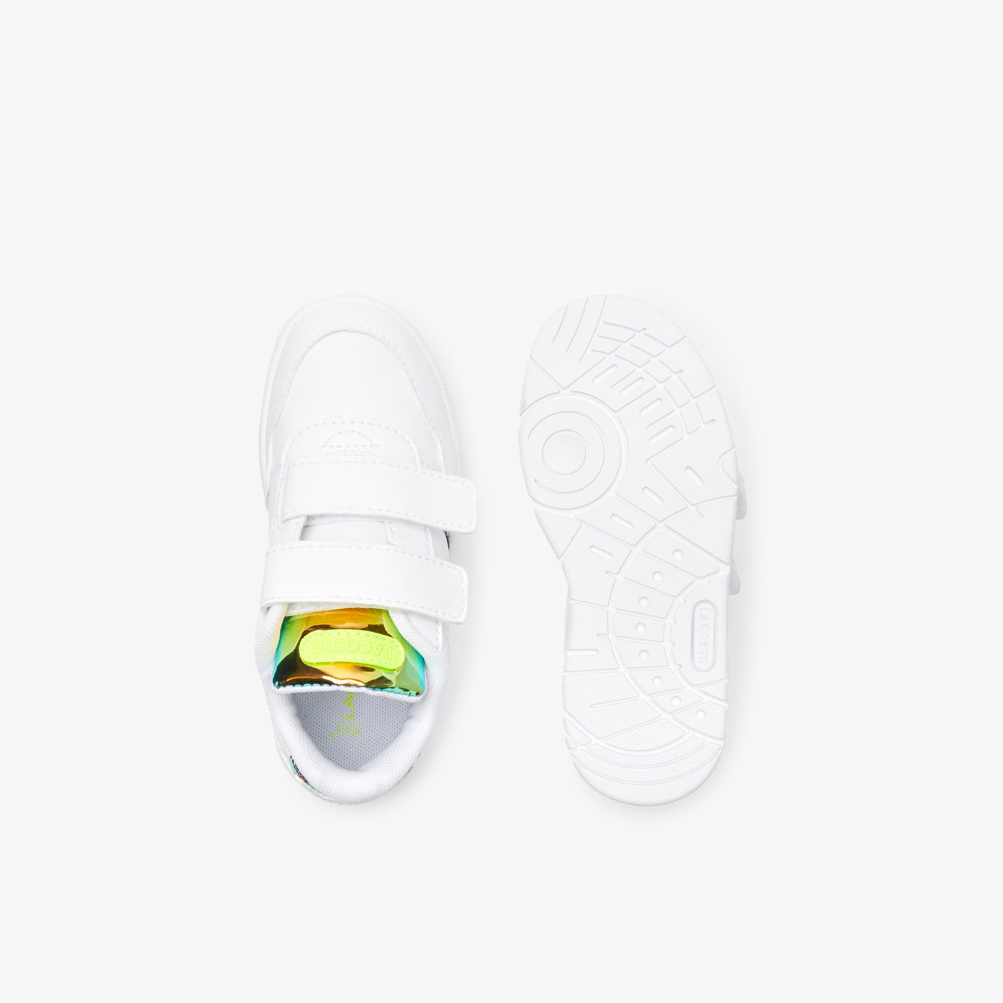 FOOTWEAR - Wht & Ylw