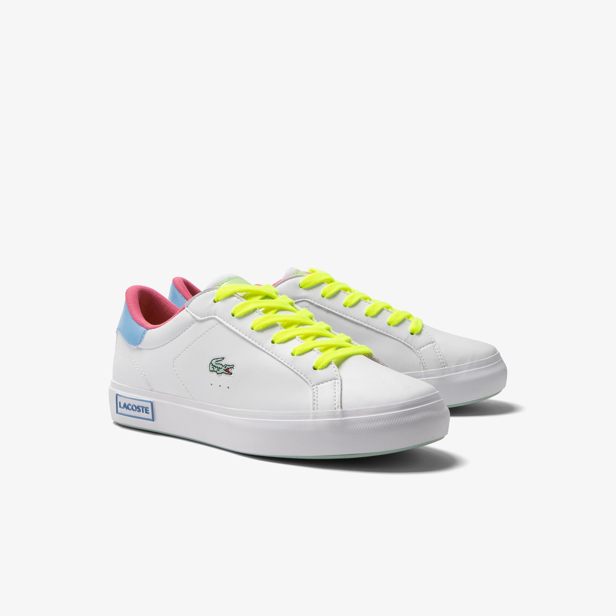 FOOTWEAR - Wht & Grn