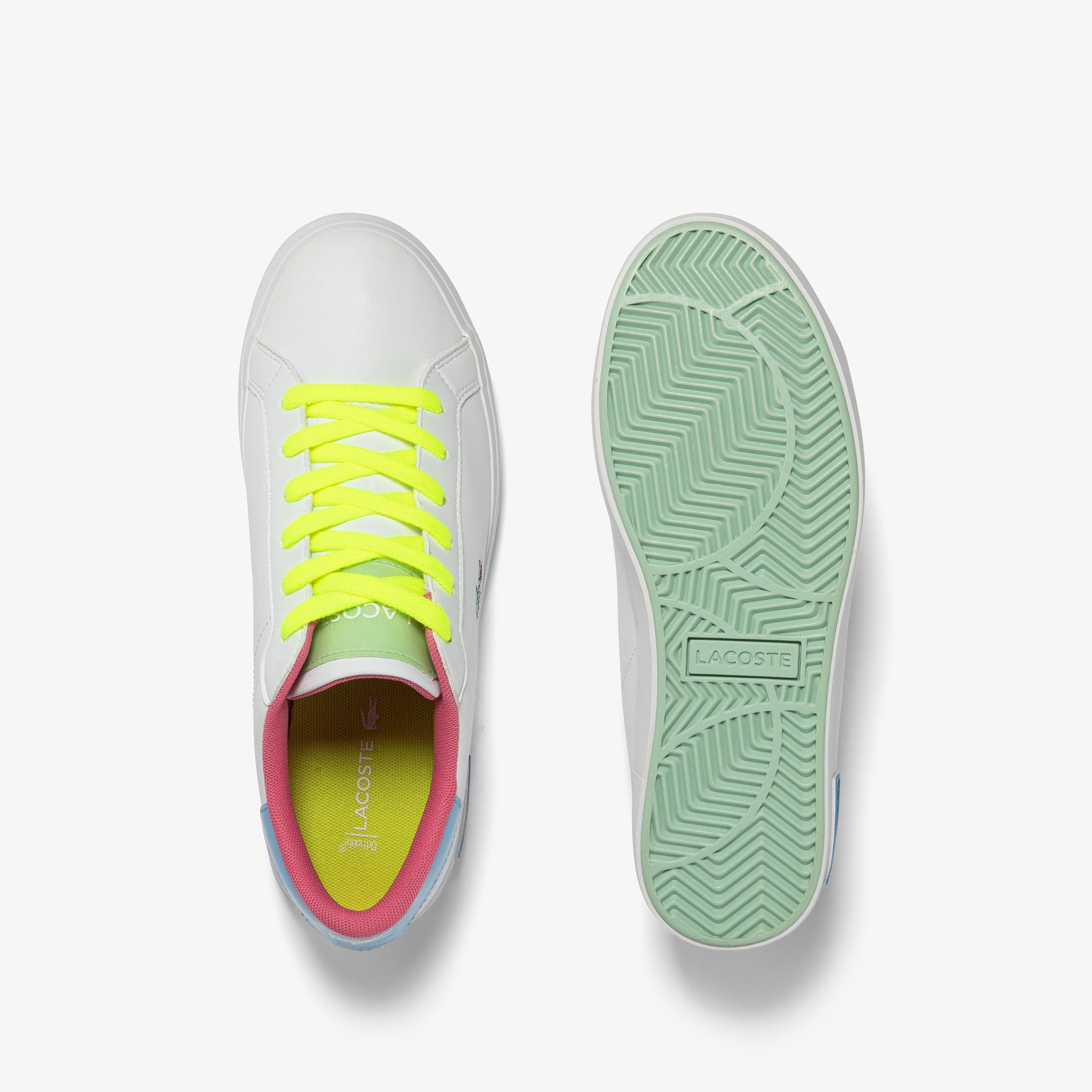 FOOTWEAR - Wht & Grn