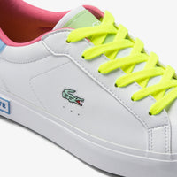 FOOTWEAR - Wht & Grn