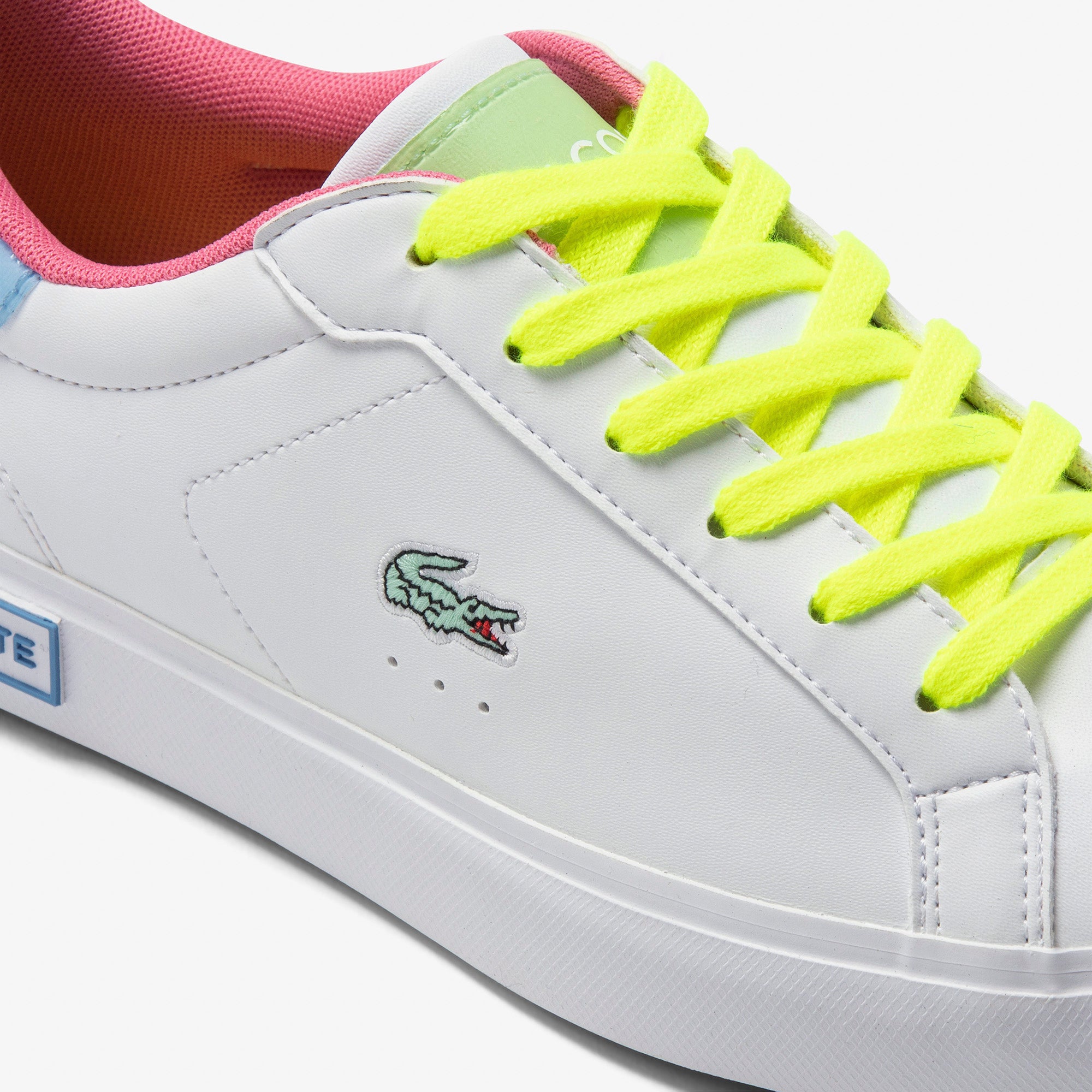 FOOTWEAR - Wht & Grn