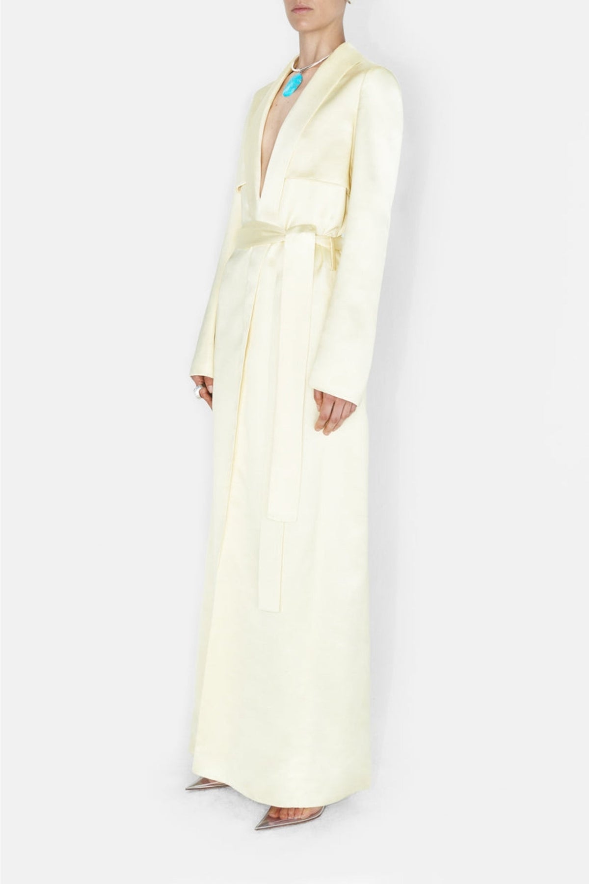 Boyfriend Trench - Buttermilk