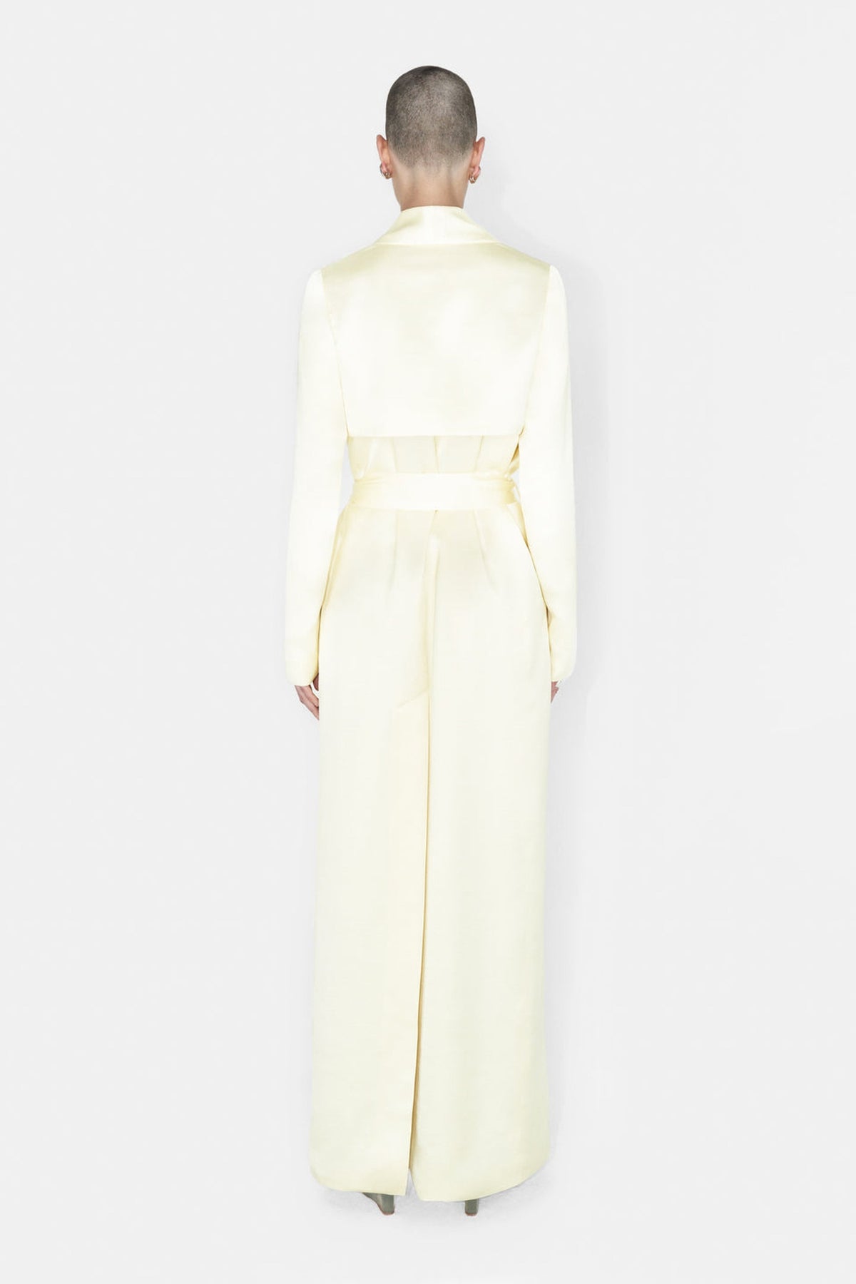 Boyfriend Trench - Buttermilk