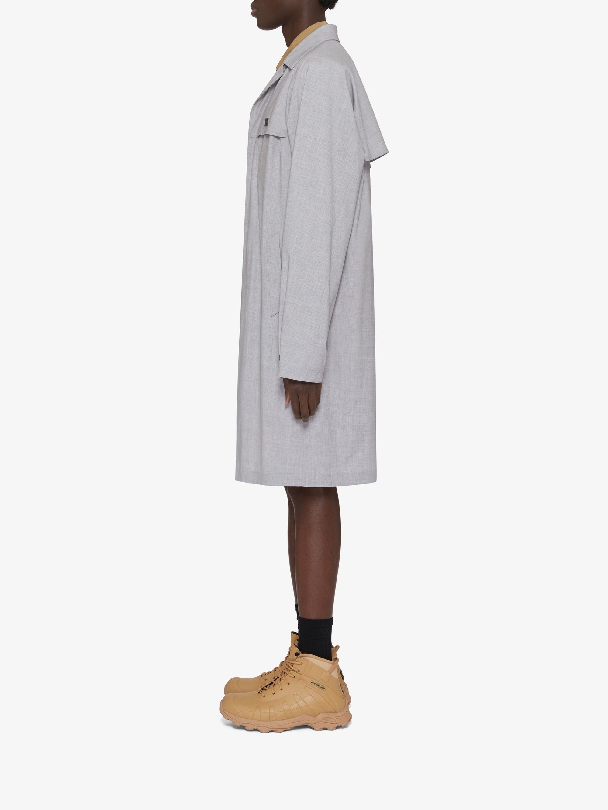 LONG PACKABLE PARKA