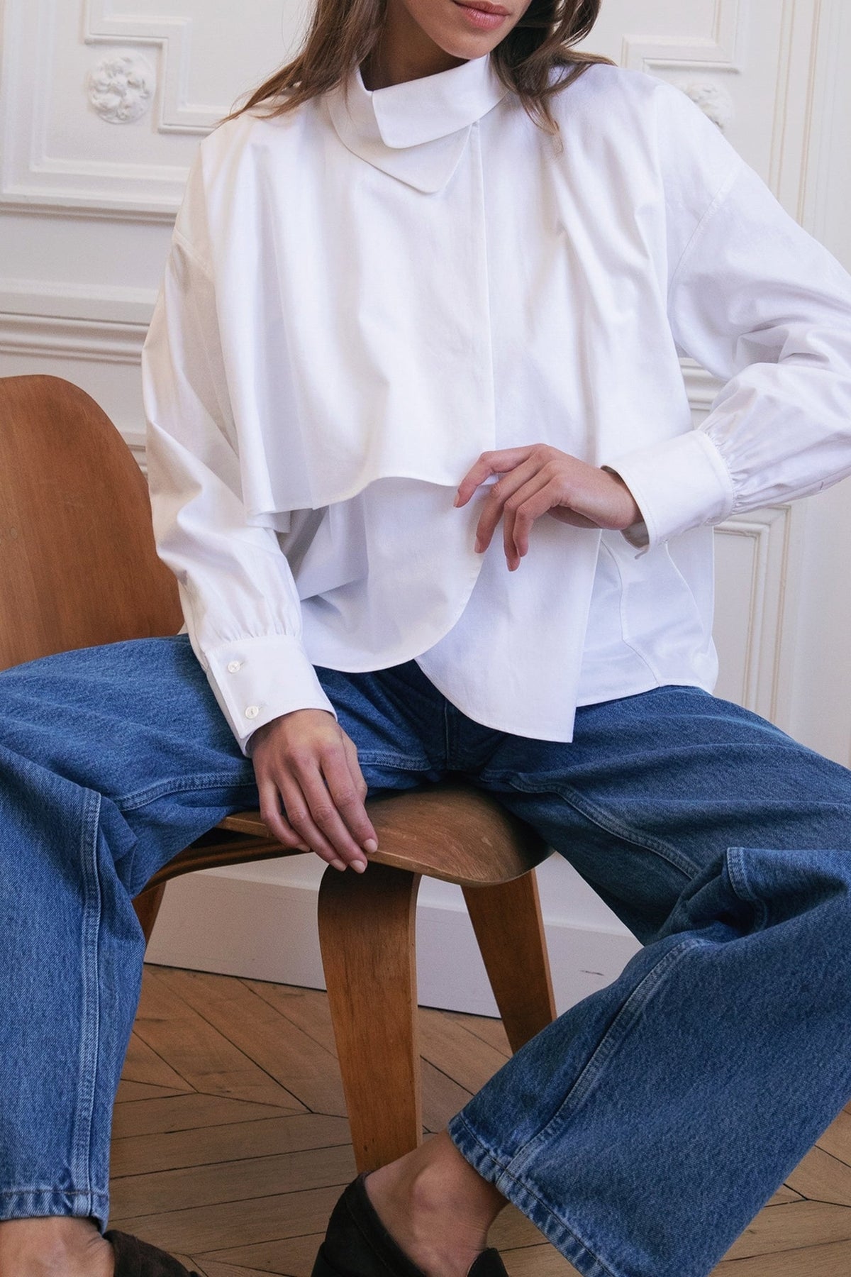 PRIX RECO : 95 // Chemise Le Jamyn - Blanc