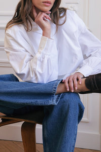 PRIX RECO : 95 // Chemise Le Jamyn - Blanc