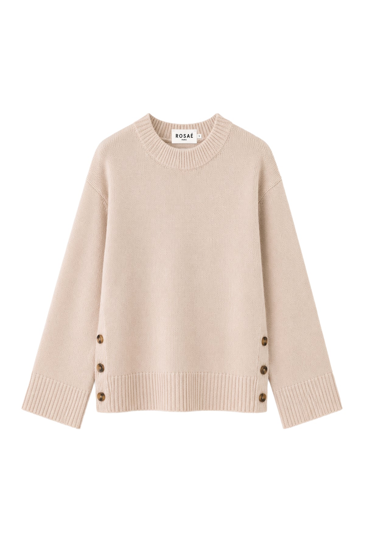 NEW // Pull Le Moliere en laine - Beige