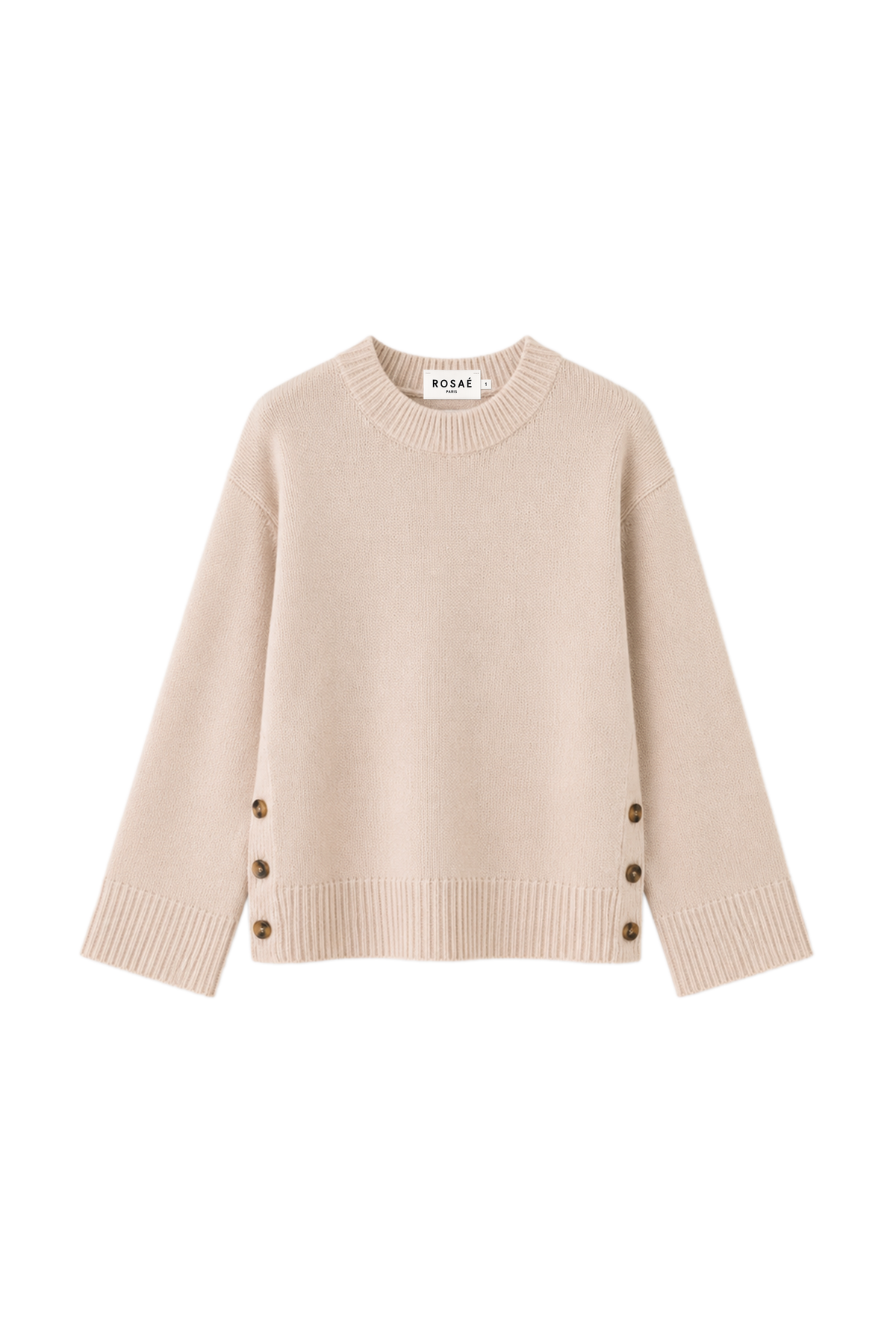 NEW // Pull Le Moliere en laine - Beige
