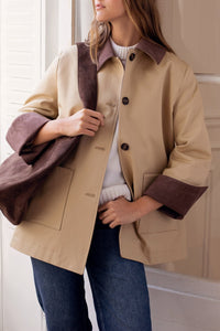 PRIX RECO : 85 // Veste Le Doyle - Beige