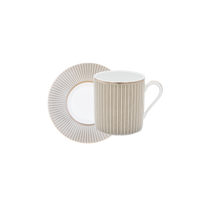 P/T café / Coffee cup & saucer