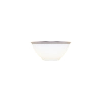 Bol de riz Linae en porcelaine - Platine