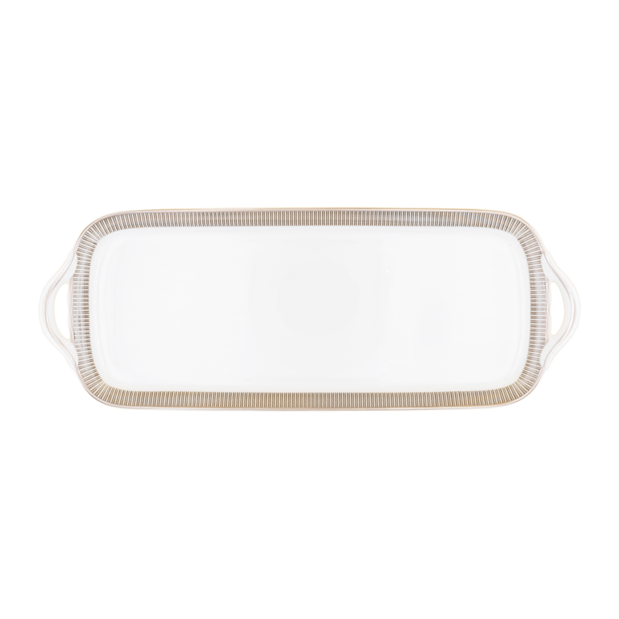 Plat à cake / Rectangular cake dish avec anses