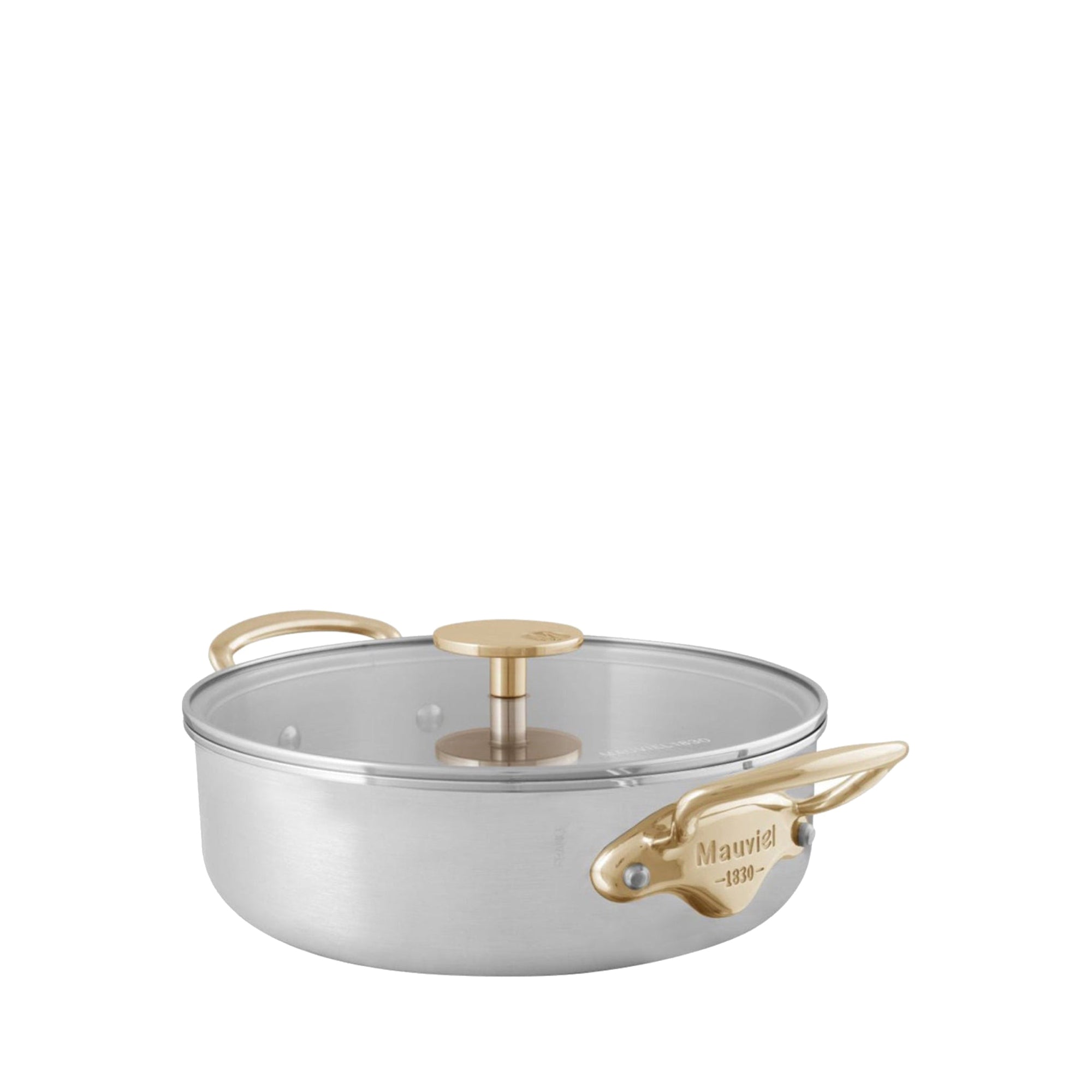 Rondeau 20cm M'URBAN3B en inox avec couvercle