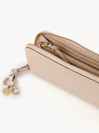 Blush Nude LONG ZIPPED WAL - Blush Nude