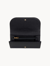 BASEPLUS_Black LONG PORTEFEUILLE A - Black