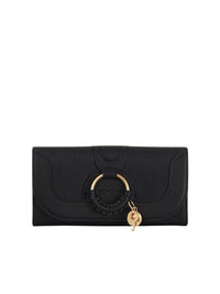 BASEPLUS_Black LONG PORTEFEUILLE A - Black