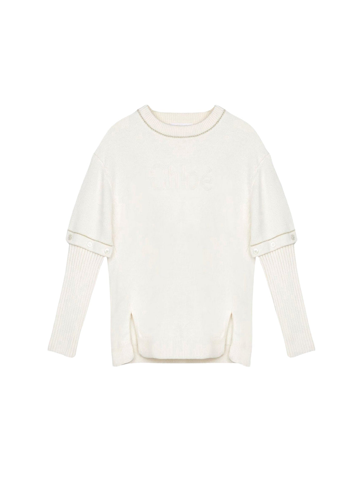 Beige Ivory PULLOVER - Beige Ivory