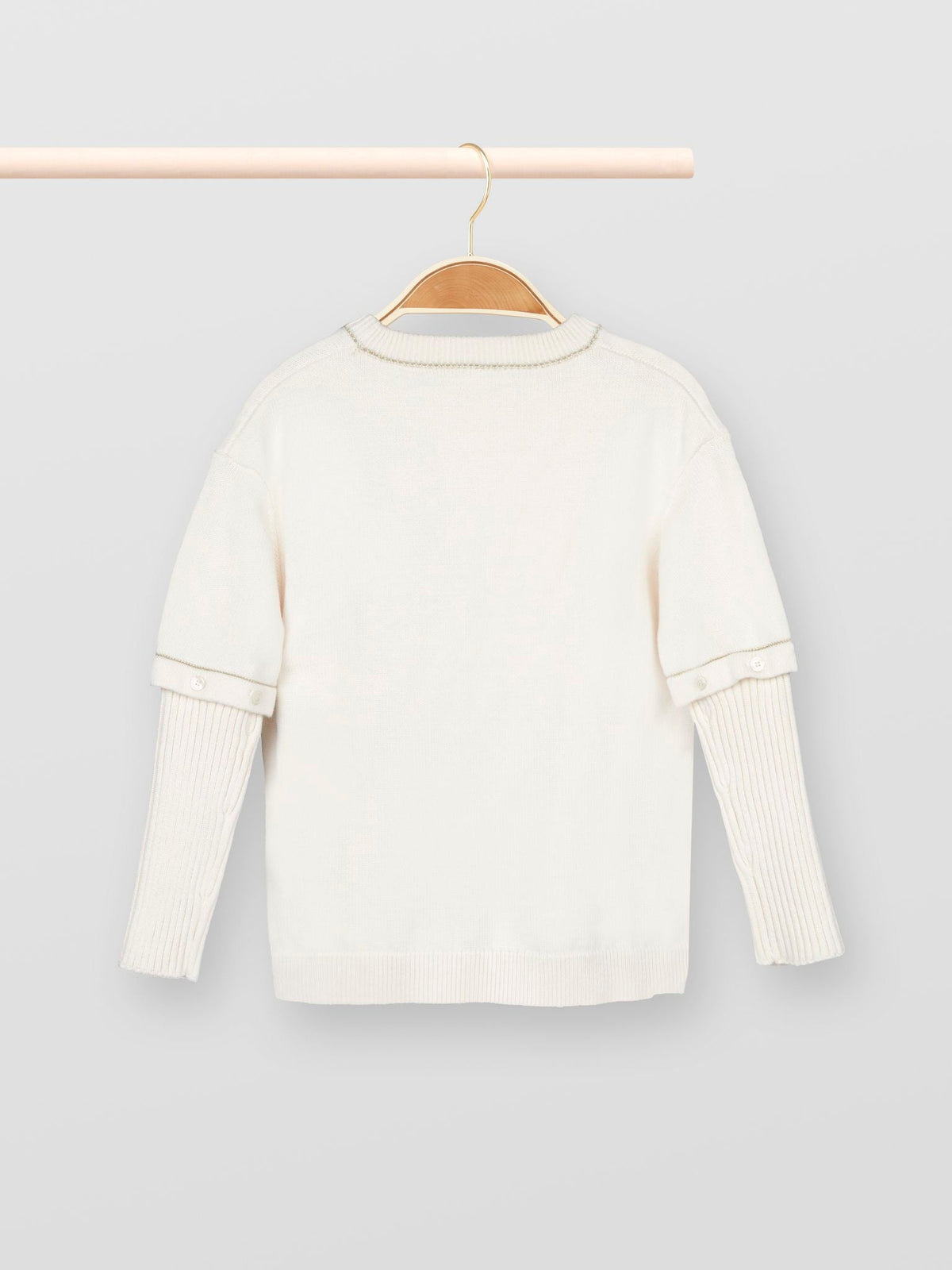Beige Ivory PULLOVER - Beige Ivory