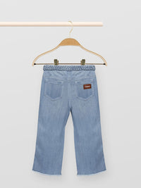 BASEPLUS_Denim Blue TROUSERS - Denim Blue