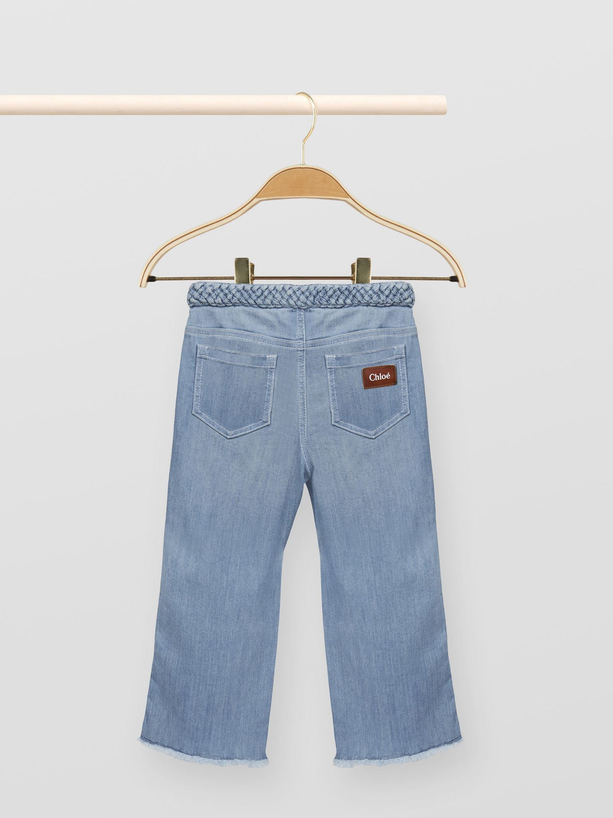 BASEPLUS_Denim Blue TROUSERS - Denim Blue