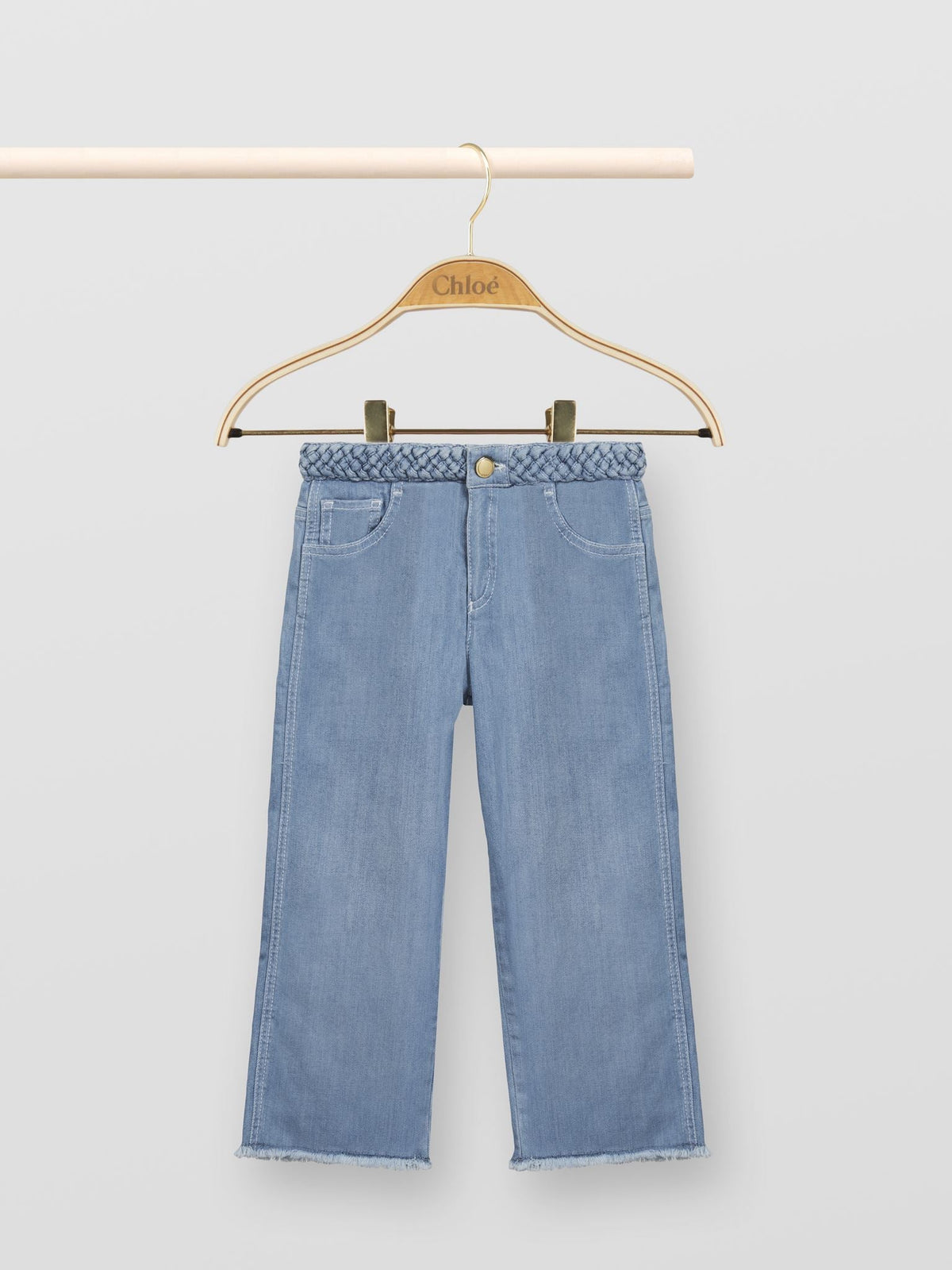 BASEPLUS_Denim Blue TROUSERS - Denim Blue