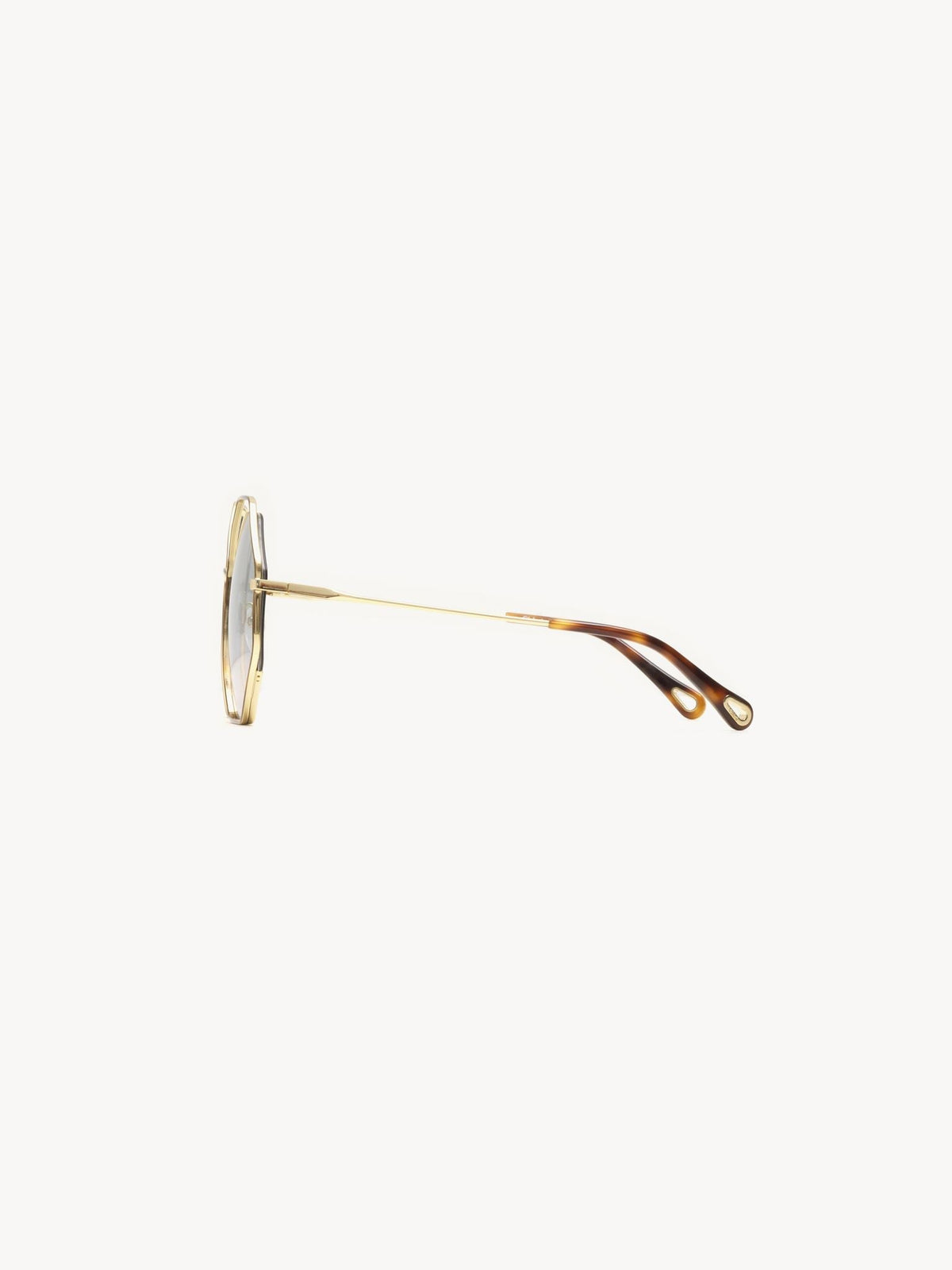 Havana & Green Rose SUNGLASSES - Havana & Green Rose