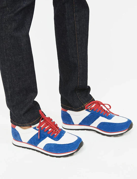 15qty RELIQUAT 0€ 8,2%  / Baskets en daim - Bbr