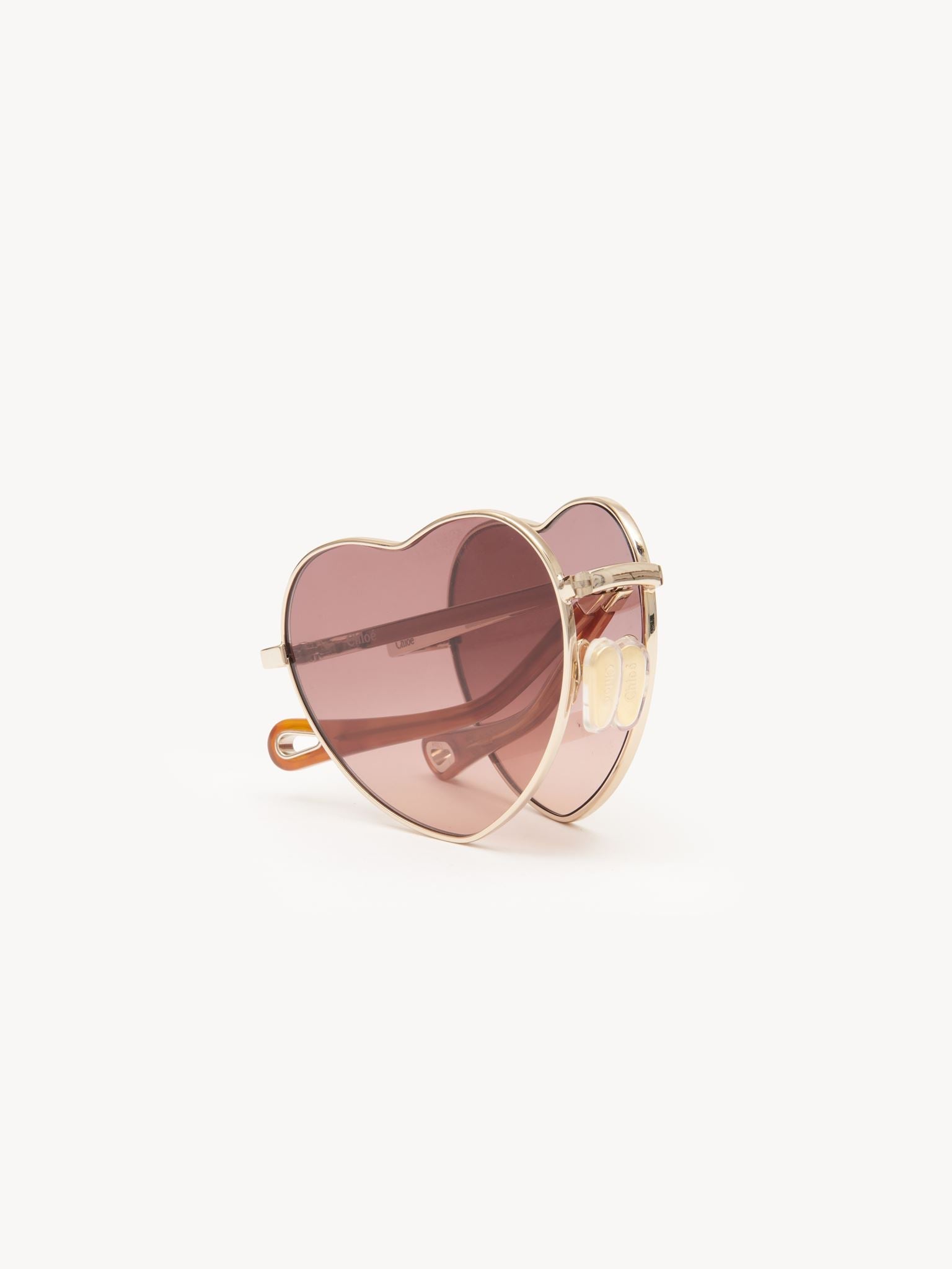 Lunettes de soleil Milane - Orange rouge