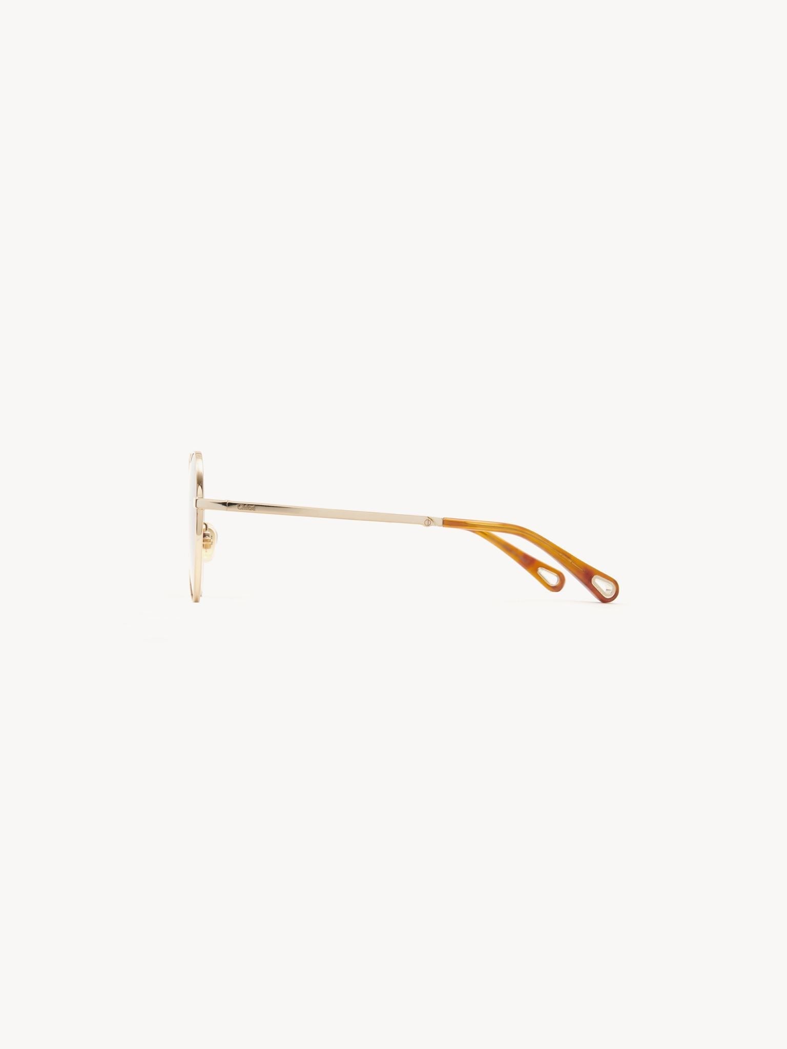Lunettes de soleil Milane - Orange rouge