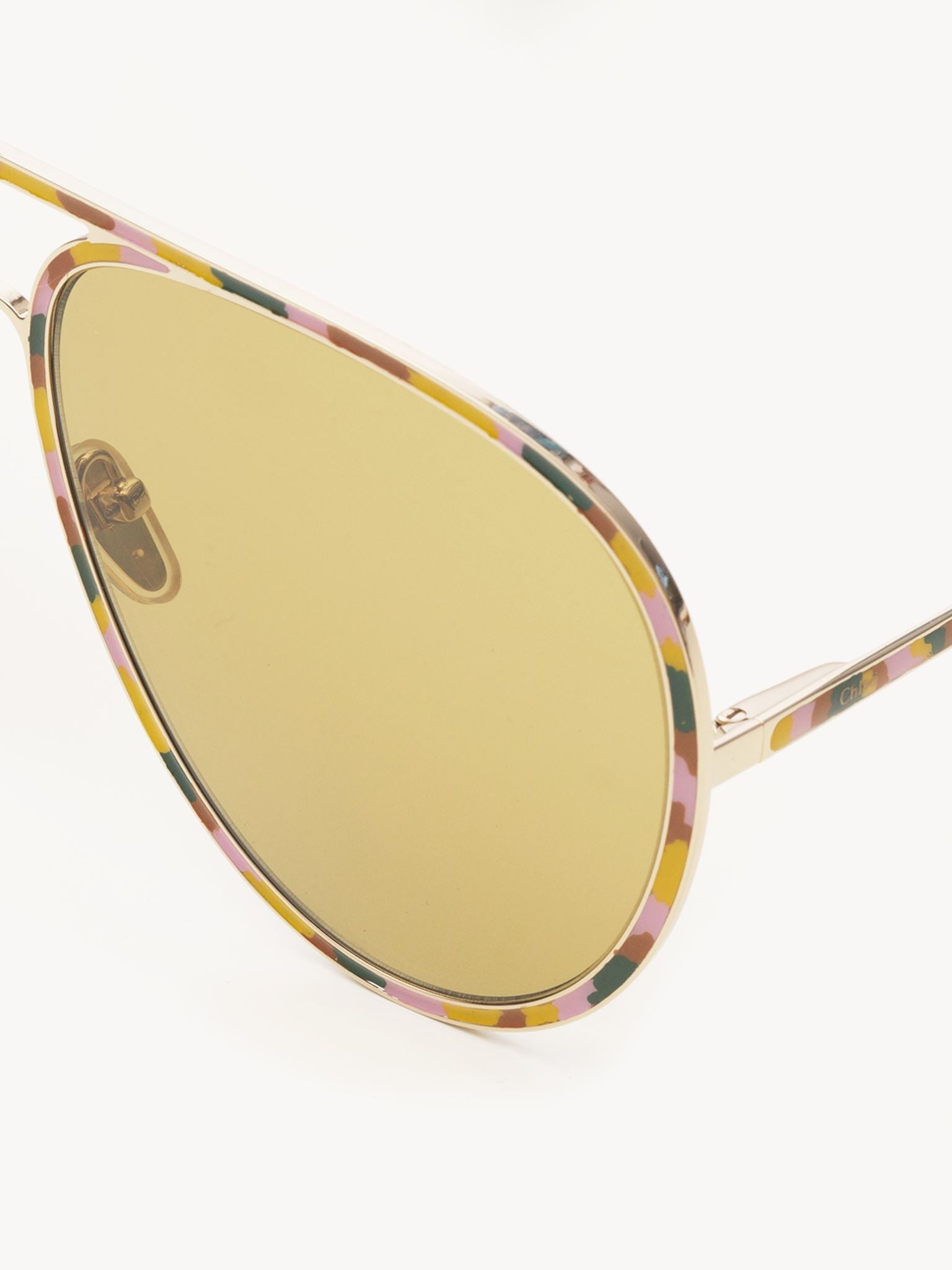 Lunettes de soleil Vitto - Khaki Ochre Peach