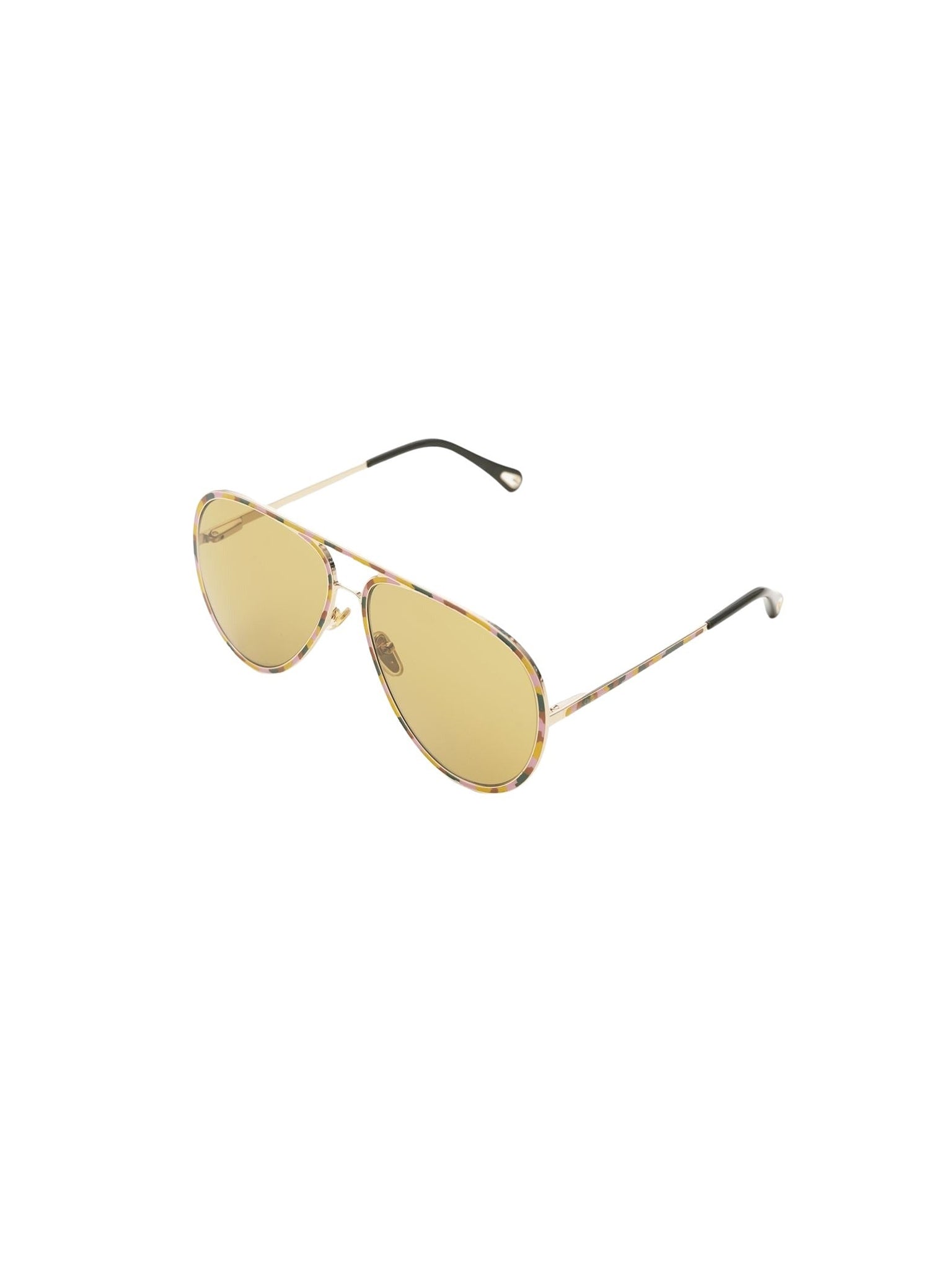 Lunettes de soleil Vitto - Khaki Ochre Peach