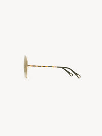 Lunettes de soleil Vitto - Khaki Ochre Peach