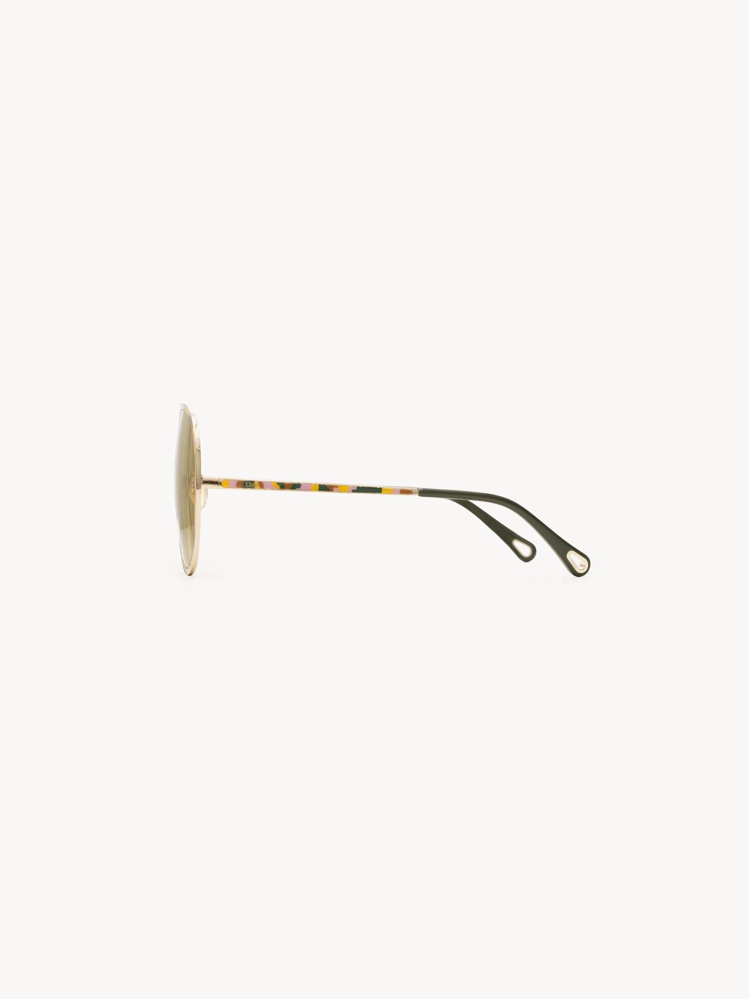 Lunettes de soleil Vitto - Khaki Ochre Peach