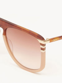 Havana & Peach SUNGLASSES - Havana & Peach