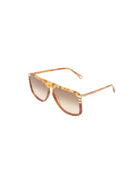 Havana Patchwork SUNGLASSES - Havana Patchwork