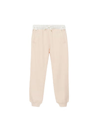 BASEPLUS_Powder Pink TROUSERS - Powder Pink