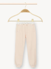 BASEPLUS_Powder Pink TROUSERS - Powder Pink