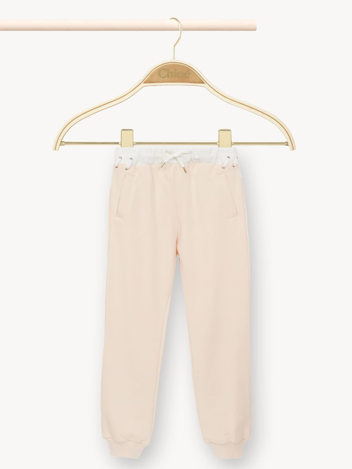 BASEPLUS_Powder Pink TROUSERS - Powder Pink