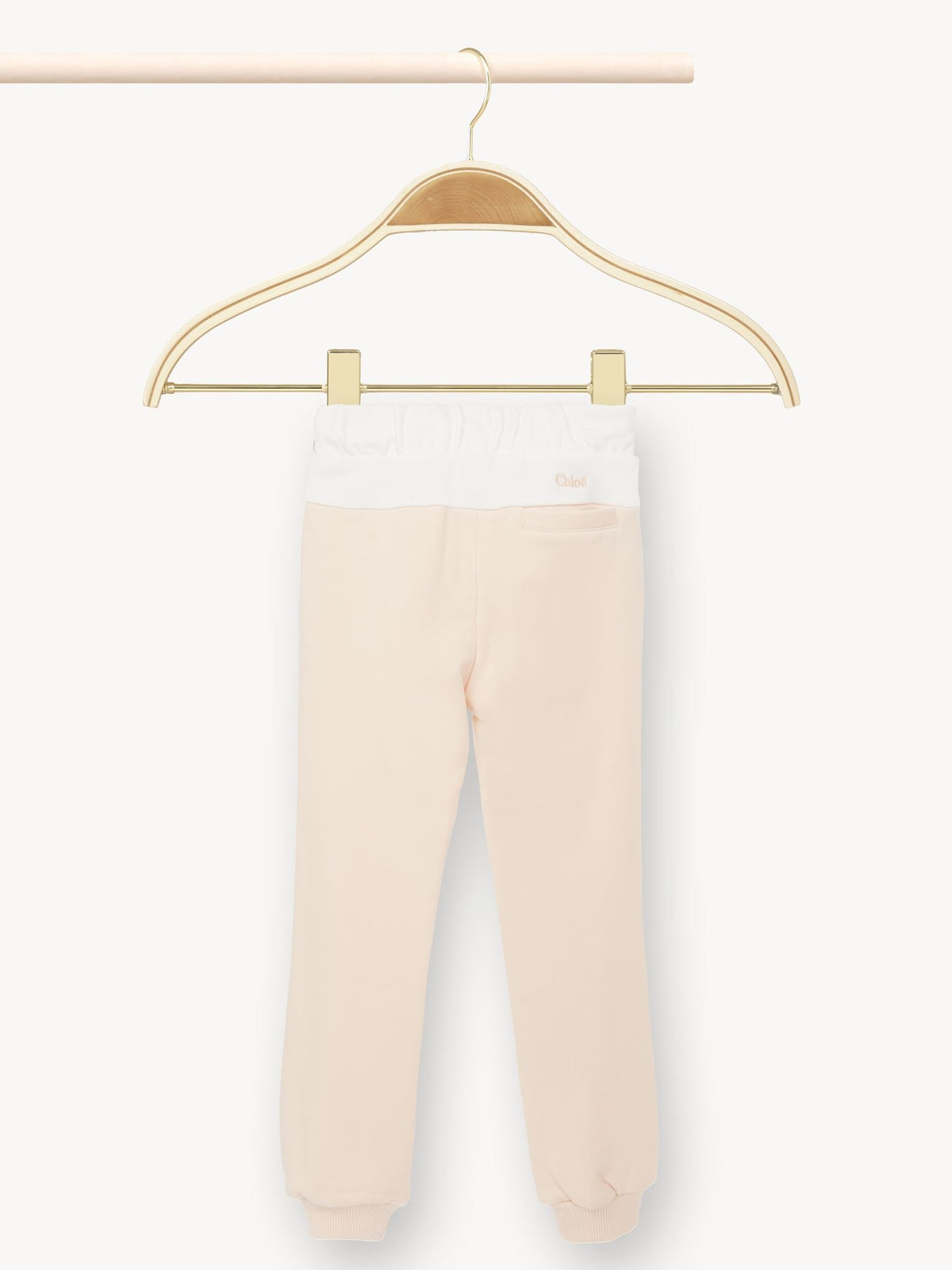 BASEPLUS_Powder Pink TROUSERS - Powder Pink