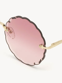 Gold & Gradient Pink SUNGLASSES - Gold & Gradient Pink