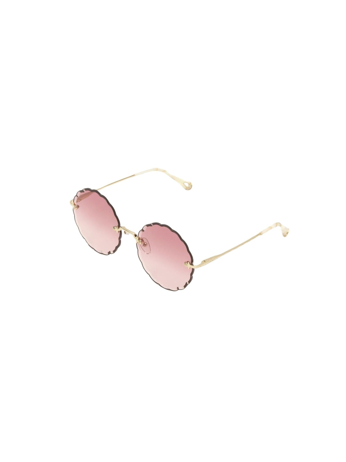 Gold & Gradient Pink SUNGLASSES - Gold & Gradient Pink
