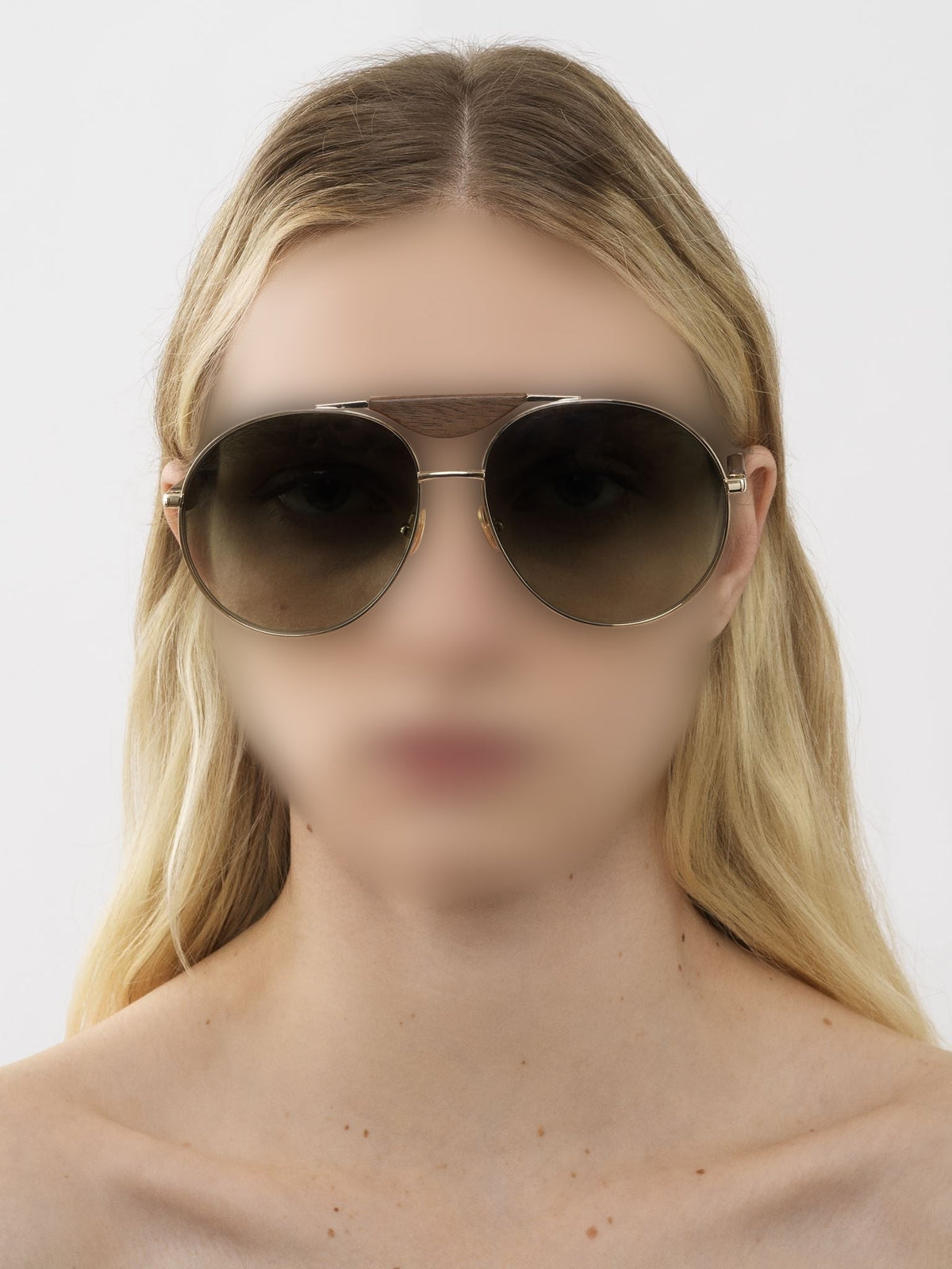 Green & Brown SUNGLASSES - Green & Brown