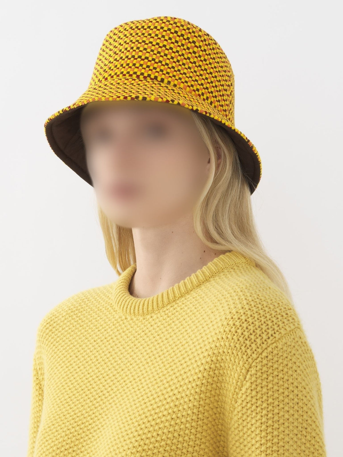 Sunset Orange HAT AND BONN - Sunset Orange