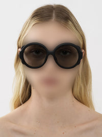 BASEPLUS_Black SUNGLASSES - Black